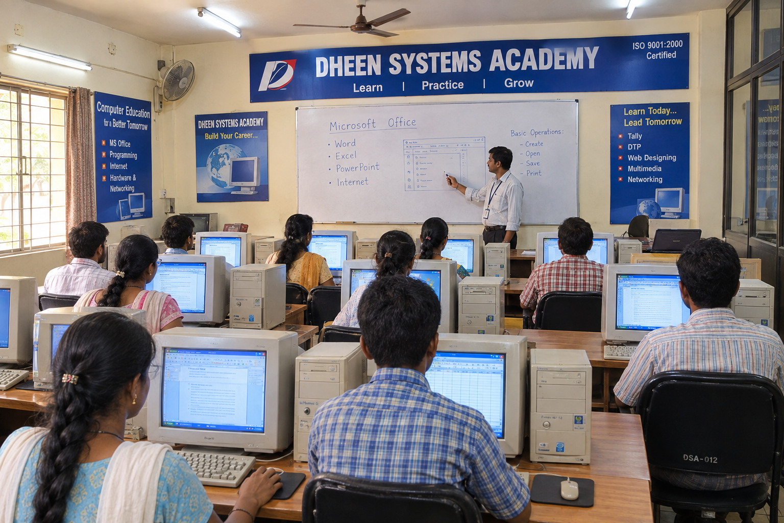 Dheen Systems Academy learning