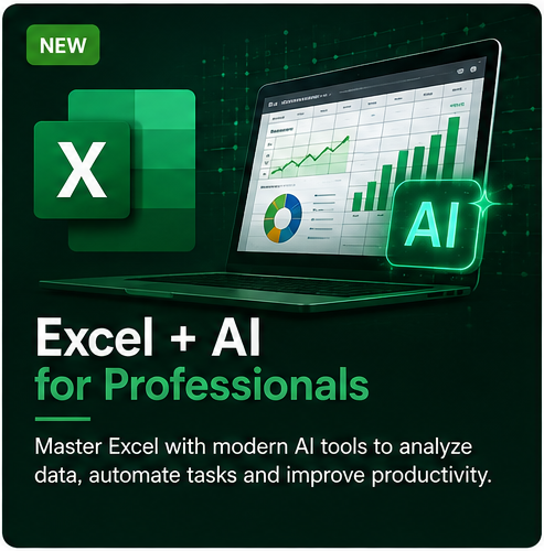 Excel and AI for Professionals