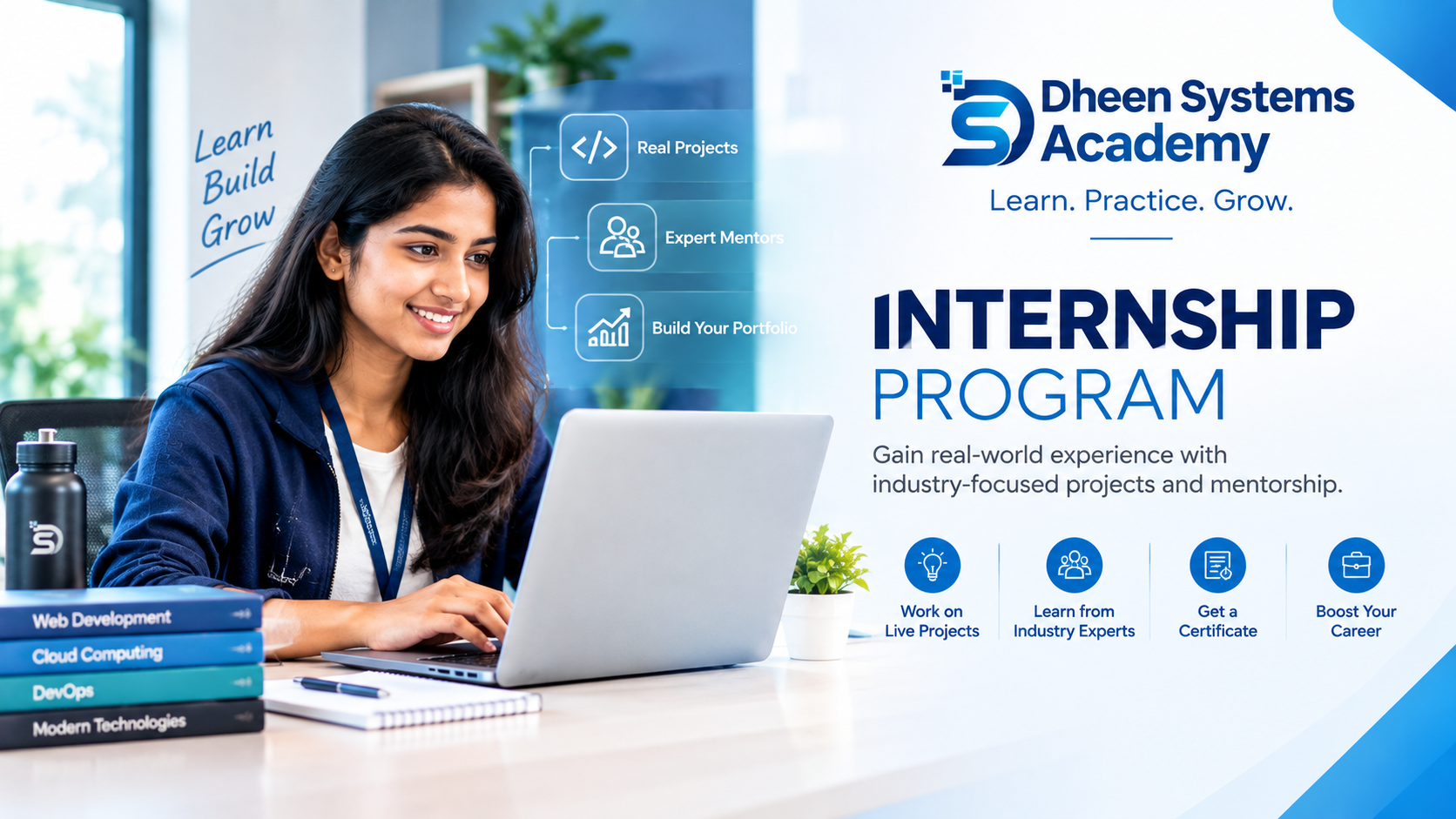 Dheen Systems Academy Internship Program